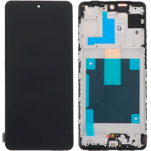 Дисплей Samsung Galaxy M55 5G M556B з тачскріном (OLED з рамкою)