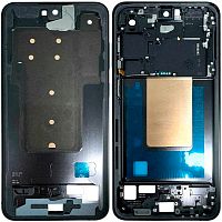 Рамка дисплея Samsung Galaxy S24 FE S721 (сіра оригінал Китай)