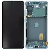 Дисплей Samsung Galaxy S20 FE G780F G781B з тачскріном (OLED із зеленою рамкою)