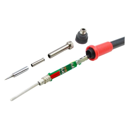 Паяльна станція Aida 858D++ безкомпресорна, фен, паяльник з нагрівальним елементом Hakko фото 7