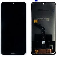 Дисплей Nokia 6.2 TA-1198, Nokia 7.2 TA-1196 з тачскріном (оригінал Китай)