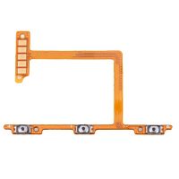 Шлейф Tecno Spark 6 KE7 з кнопками гучності та включення