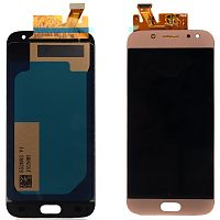 Дисплей Samsung Galaxy J5 2017 J530F з тачскріном Розпродаж (золотистий IN-CELL)