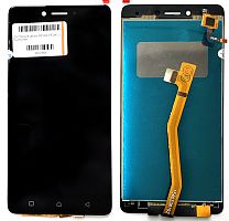 Дисплей Lenovo K6 Note K53a48 + тачскрин (черный)