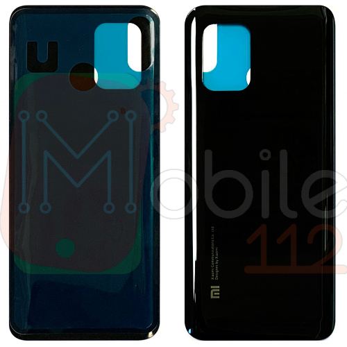 Задня кришка Xiaomi Mi 10 Lite 5G (сіра)