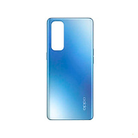 Задня кришка Oppo Reno 4 5G (блакитна, Galactic Blue)