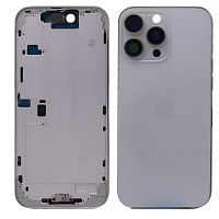 Корпус Apple iPhone 16 Pro Max (білий, White Titanium EU)