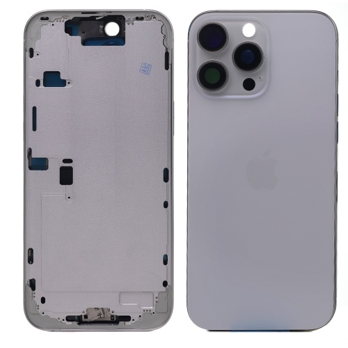 Корпус Apple iPhone 16 Pro Max (белый, White Titanium EU)