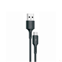 Кабель зарядки Wekome WDC-136 USB-MicroUSB 3A 1m