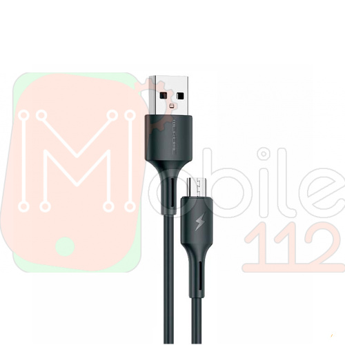 Кабель зарядки Wekome WDC-136 USB-MicroUSB 3A 1m