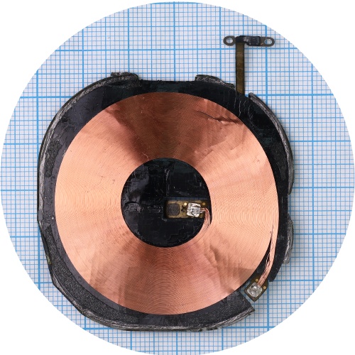 Шлейф Apple iPhone XR бездротової зарядки (оригінал 100%)