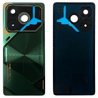 Задня кришка Tecno Pova 6 (зелена оригінал Китай без скла камери)