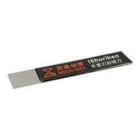 Лопатка металева Mega-Idea iShuriken Vertical Tin торцева