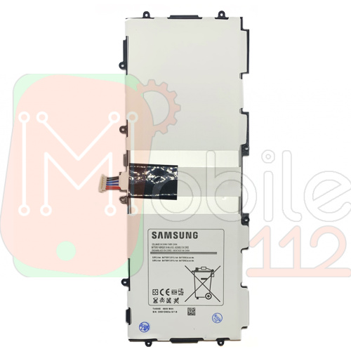 Акумулятор Samsung T4500E оригінал Китай Galaxy Tab 3 P5200 P5210 P5220 6800mAh