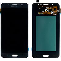 Дисплей Samsung Galaxy J7 2016 J710F + тачскрин (черный OLED)