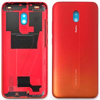 Задняя крышка Xiaomi Redmi 8A M1908C3KG (красная оригинал Китай)