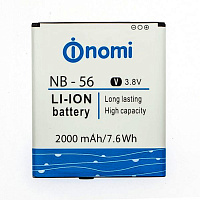 Акумулятор Nomi NB-56 i503 оригінал Китай 2000 mAh