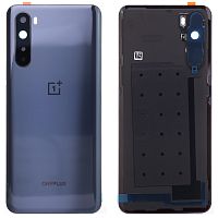 Задня кришка OnePlus Nord AC2003 (сіра Original New зі склом камери)