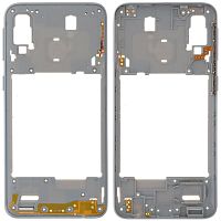Рамка корпусу Samsung Galaxy A40 2019 A405F (біла)