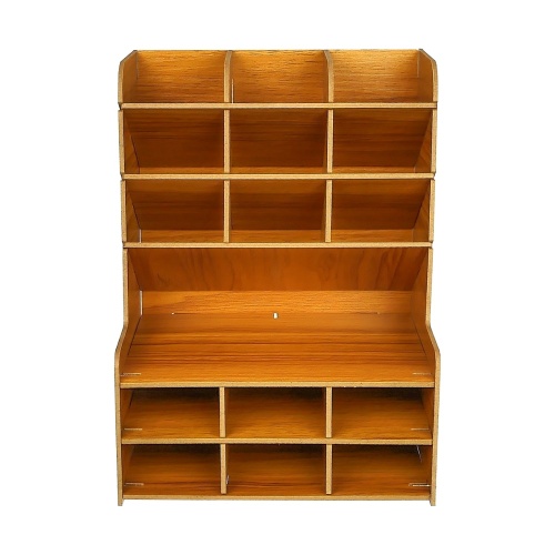 Настільний органайзер Aida AD-B15, дерев'яний, шгв 28 x 21 x 15 см фото 2