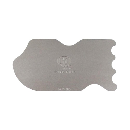 Карта металева, фігурна Aida MY-900 для відокремлення дисплея від рамки, товщина 0.23 мм