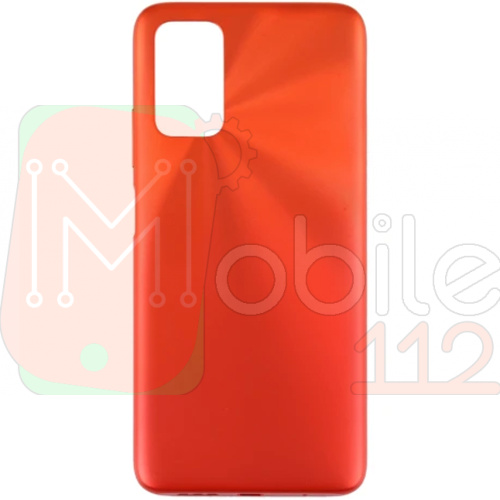 Задня кришка Xiaomi Redmi 9T (помаранчева оригінал Китай)