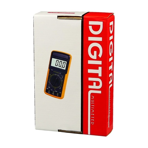 Мультиметр цифровий VC9208A з термопарою (струм до 20A) фото 5 Мультиметр цифровий VC9208A з термопарою (струм до 20A) фото 5