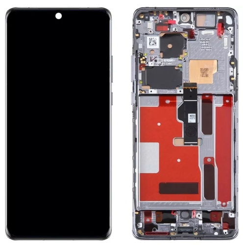 Дисплей Huawei P50 Pro JAD-LX9 з тачскріном (оригінал 100% Service Pack з рамкою)