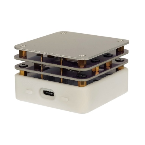 Преднагреватель с ЖК дисплеем PD65 для пайки электронных компонентов (56*56 мм, 65W, 350 гр.С) фото 3