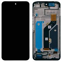 Дисплей Infinix Hot 12 з тачскріном та рамкою (оригінал Китай)