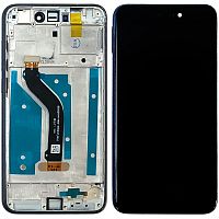 Дисплей Huawei P8 Lite 2017 PRA-LX1 LX3 LA1 з тачскріном Розпродаж (чорний з рамкою)