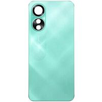 Задня кришка Oppo A78 4G CPH2565 (зелена оригінал Китай зі склом камери)
