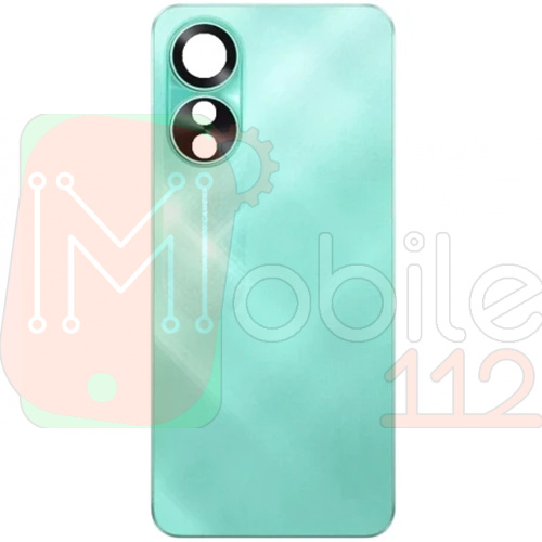 Задня кришка Oppo A78 4G CPH2565 (зелена оригінал Китай зі склом камери)