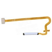 Шлейф Realme C63 з кнопкою включення та сканером відбитка пальця (блакитний оригінал Китай)