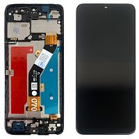 Дисплей ZTE Blade A54, A34 з тачскріном (AAAA з рамкою)