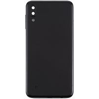 Задня кришка Samsung Galaxy M10 M105F (чорна зі склом камери)