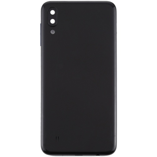 Задня кришка Samsung Galaxy M10 M105F (чорна зі склом камери)
