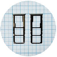 Тримач SIM карти Xiaomi Redmi 10C, Poco C40 (зелений на 2 SIM + MicroSD)