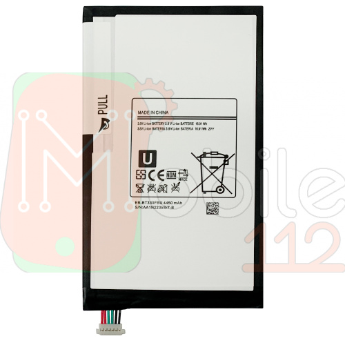 Акумулятор Samsung EB-BT330FBU оригінал Китай Galaxy Tab 4 8.0" T330 T331 T335 T338 4450mAh