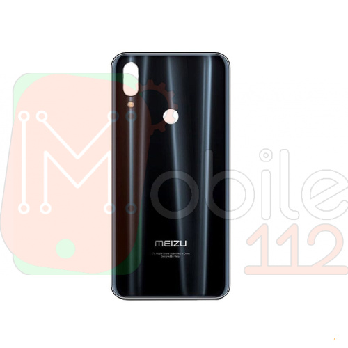 Задня кришка Meizu Note 9 M923 (чорна оригінал Китай)