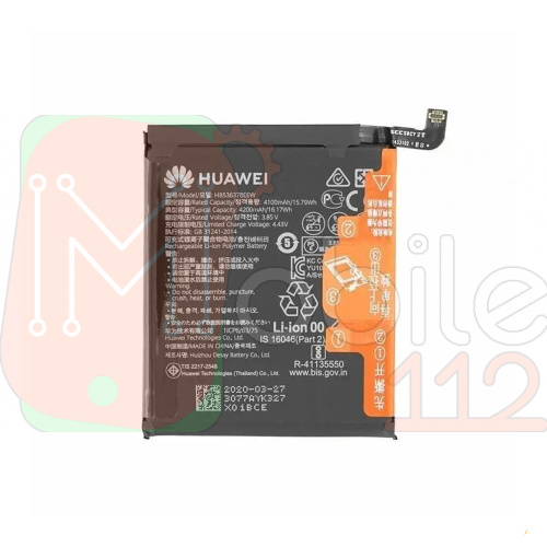 Аккумулятор Huawei HB536378EEW P40 Pro (оригинал Китай 4200 mAh)