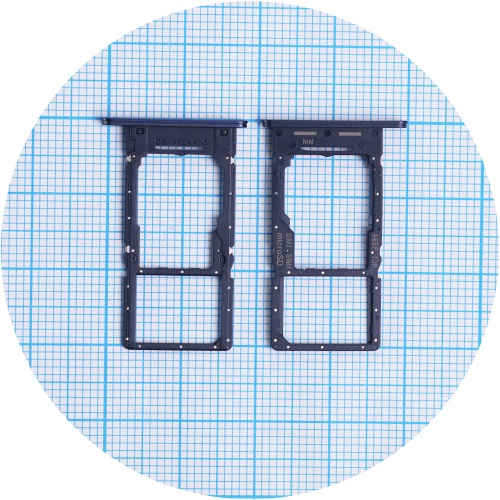 Тримач Sim картки Samsung Galaxy A25 5G A256 (чорний 2 SIM (1 SIM + Micro SD))