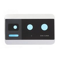 Стекло камеры Xiaomi Poco F5 Pro, Redmi K60, K60 Pro (в белой рамке)