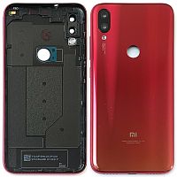 Задня кришка Xiaomi Mi Play M1901F9E (червона оригінал Китай)