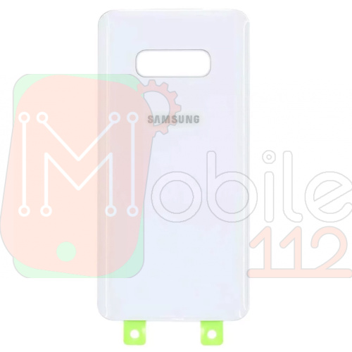 Задня кришка Samsung Galaxy S10e G970F (біла)