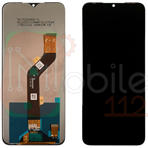 Дисплей Infinix Hot 10S, Infinix Smart 6 Plus, Tecno Spark 7P з тачскріном (уценка)