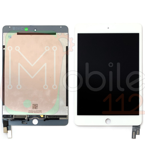 Дисплей Apple iPad Mini 4 A1538 A1550 з тачскріном (білий оригінал OEM)