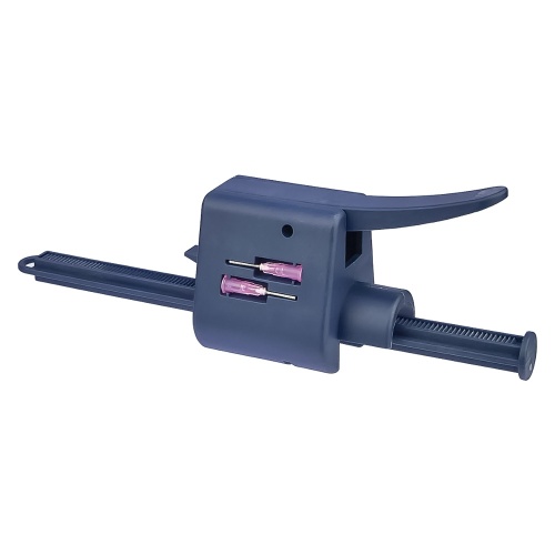 Екстрактор флюсу та OCA клею Kaisi K-2209 для шприців 30-60 мл (штовхач з важелем, 2 наконечники G14А) фото 2