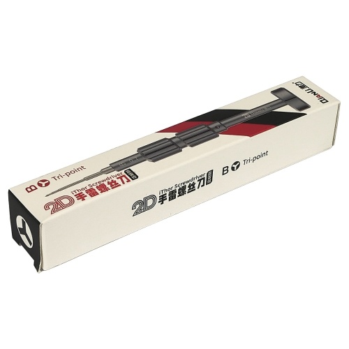 Викрутка високоякісна QianLi i-thor 2D B (Y 0.7) фото 2