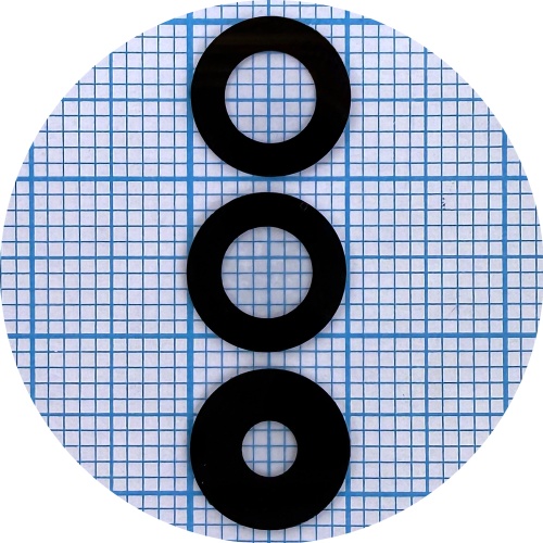 Скло камери Samsung Galaxy A16 A165, A16 5G A166 (комплект 3 шт)